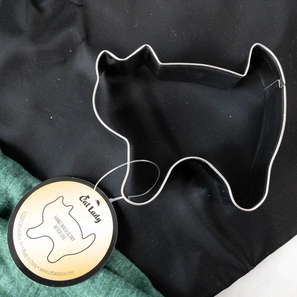 Cat Lady Box Kitty Cat Cookie Cutter